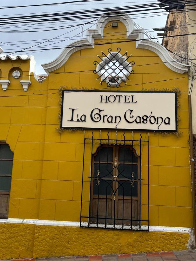 Hotel La Gran Casona 툰하 외부 사진