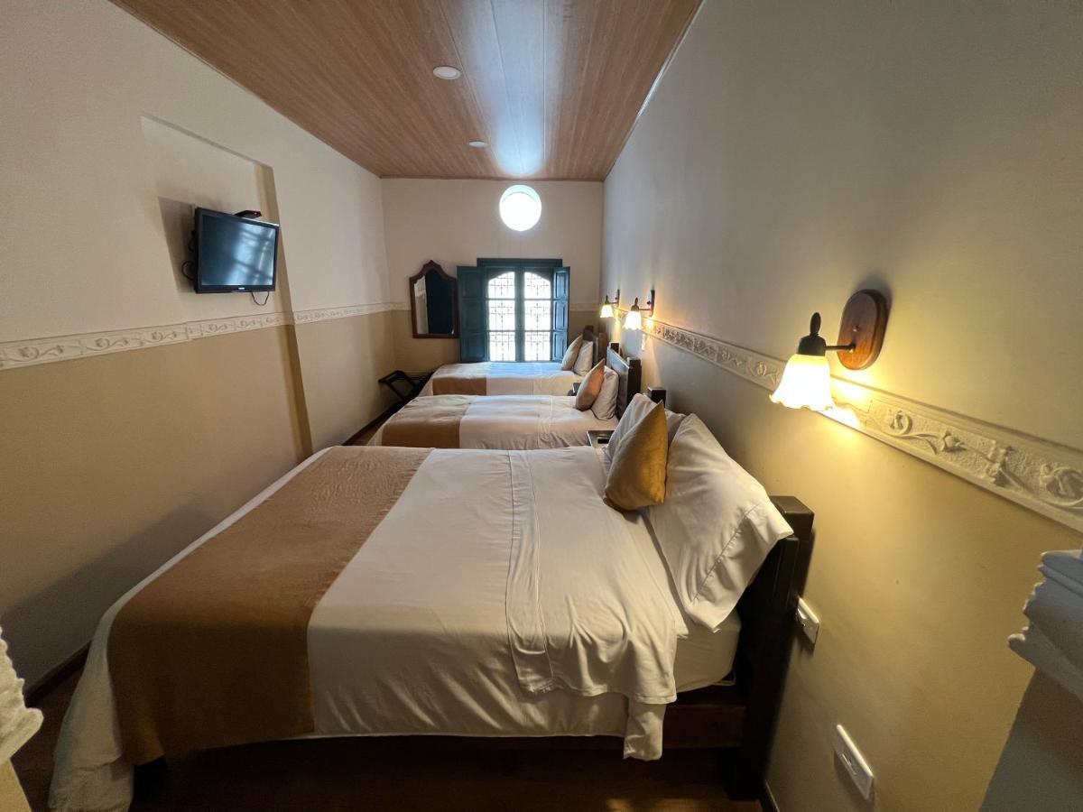 Hotel La Gran Casona 툰하 외부 사진