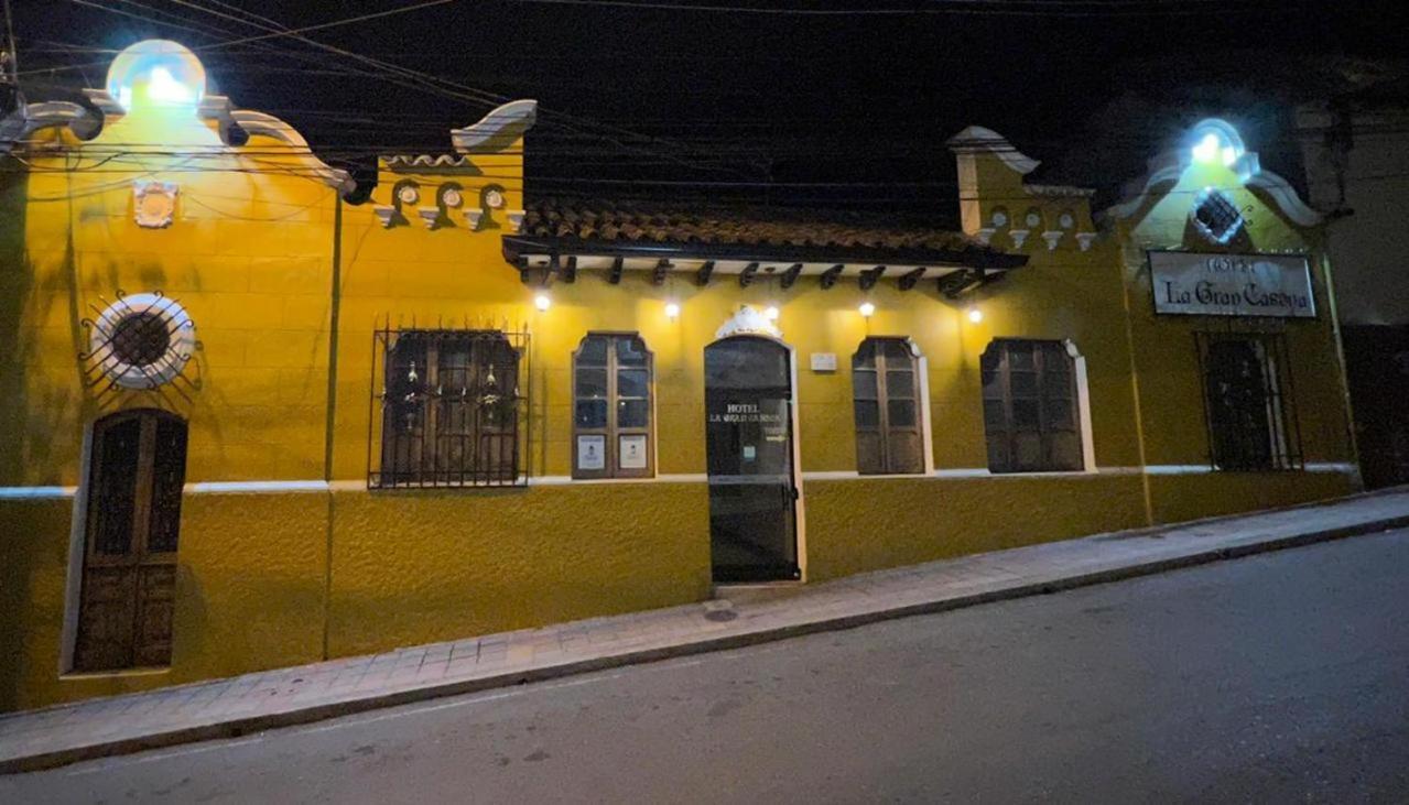 Hotel La Gran Casona 툰하 외부 사진