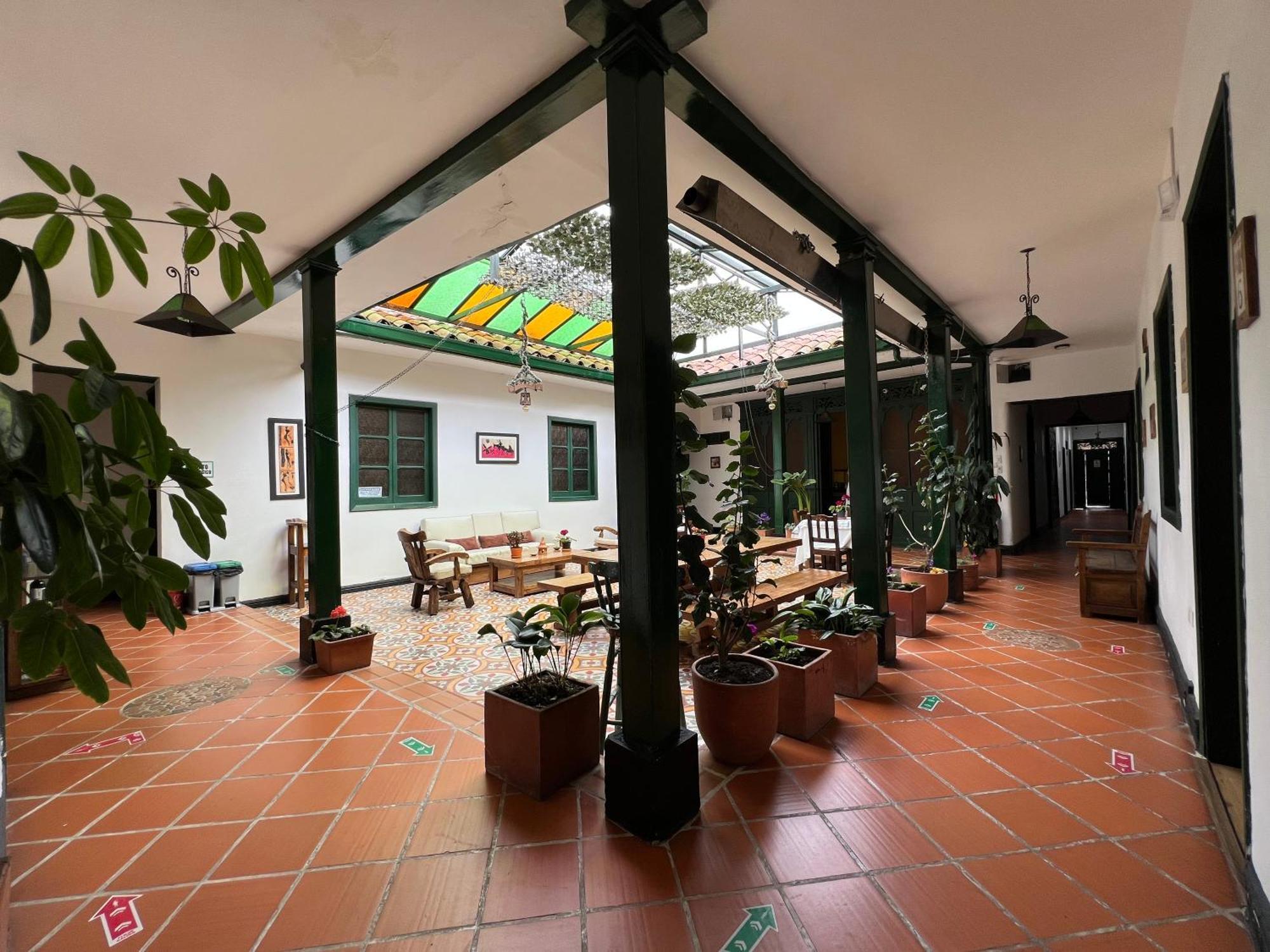 Hotel La Gran Casona 툰하 외부 사진