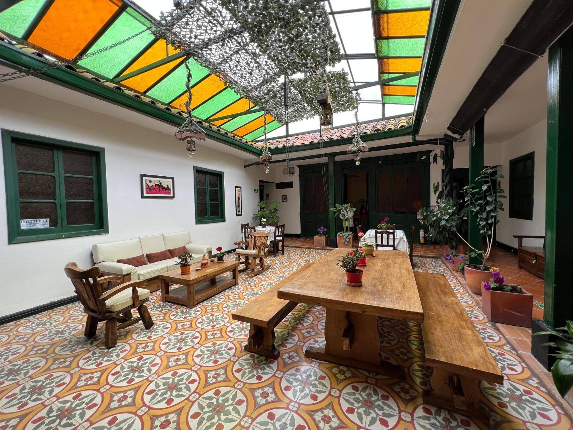 Hotel La Gran Casona 툰하 외부 사진