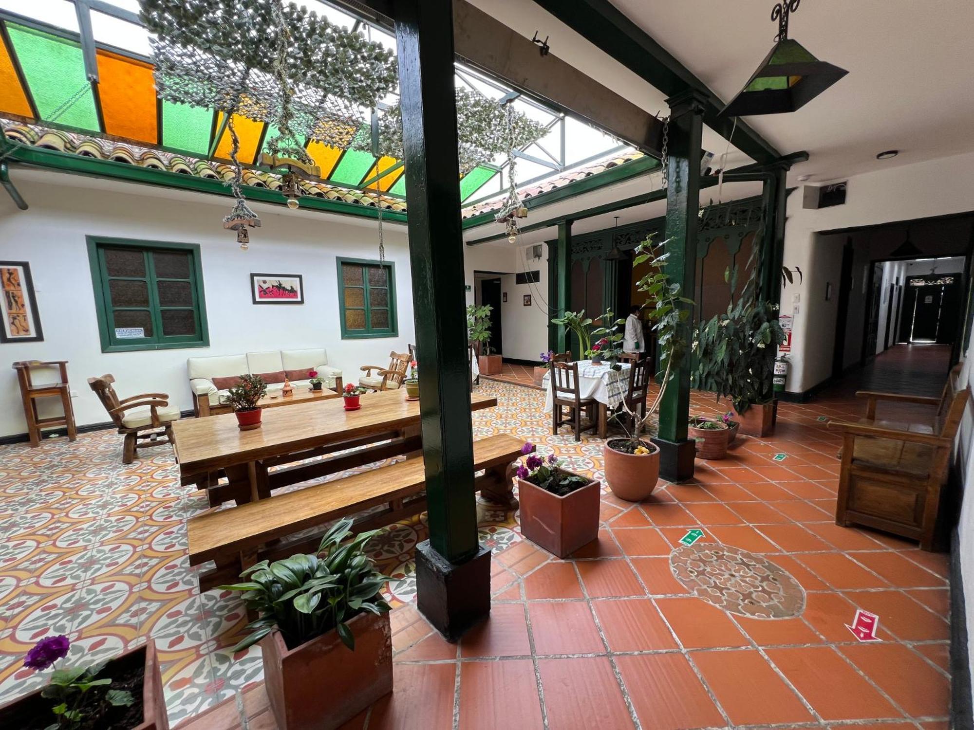 Hotel La Gran Casona 툰하 외부 사진