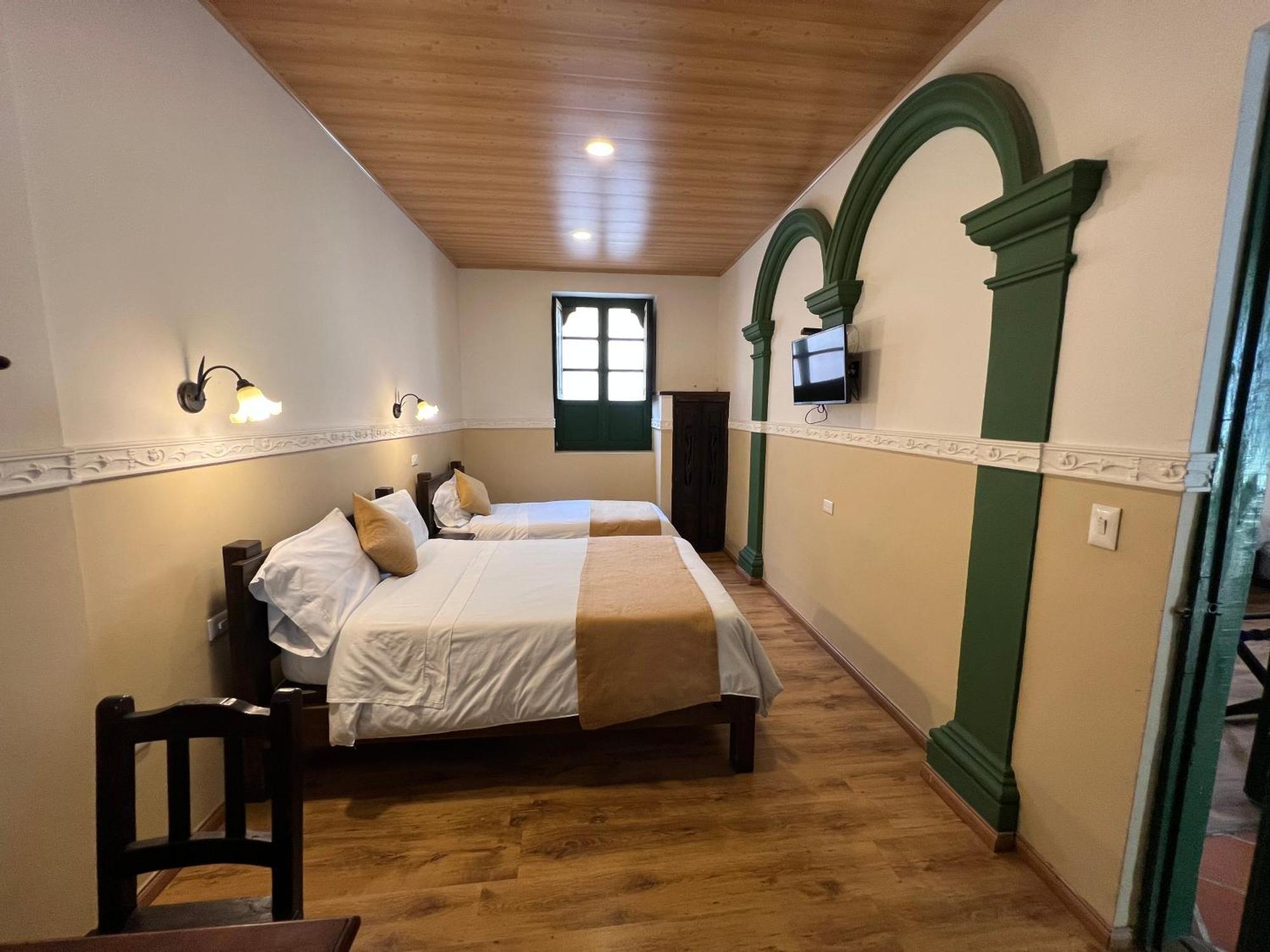 Hotel La Gran Casona 툰하 외부 사진