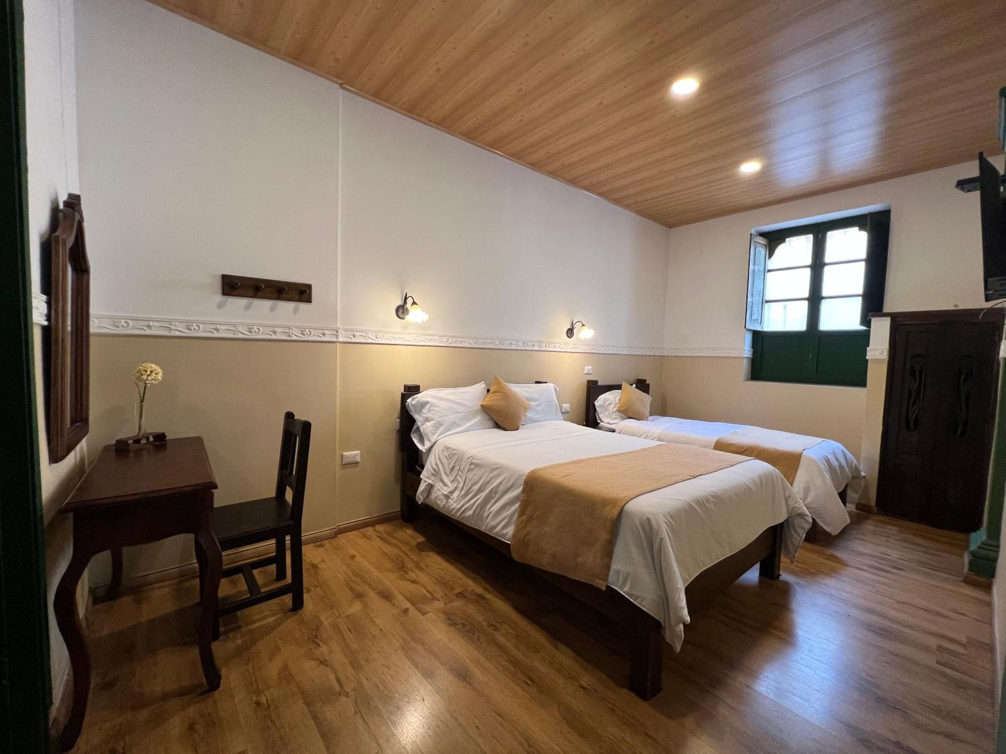 Hotel La Gran Casona 툰하 외부 사진