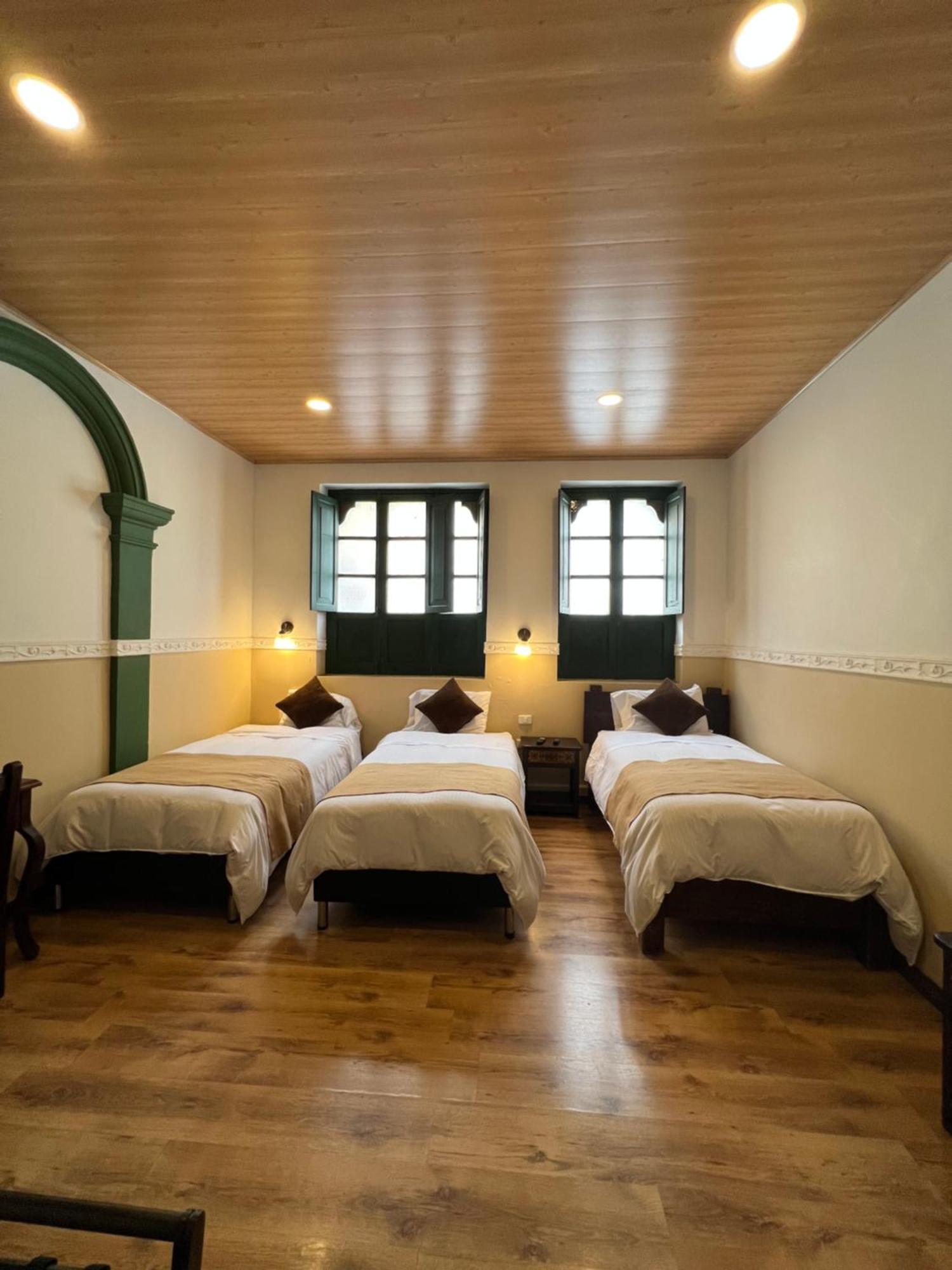 Hotel La Gran Casona 툰하 외부 사진