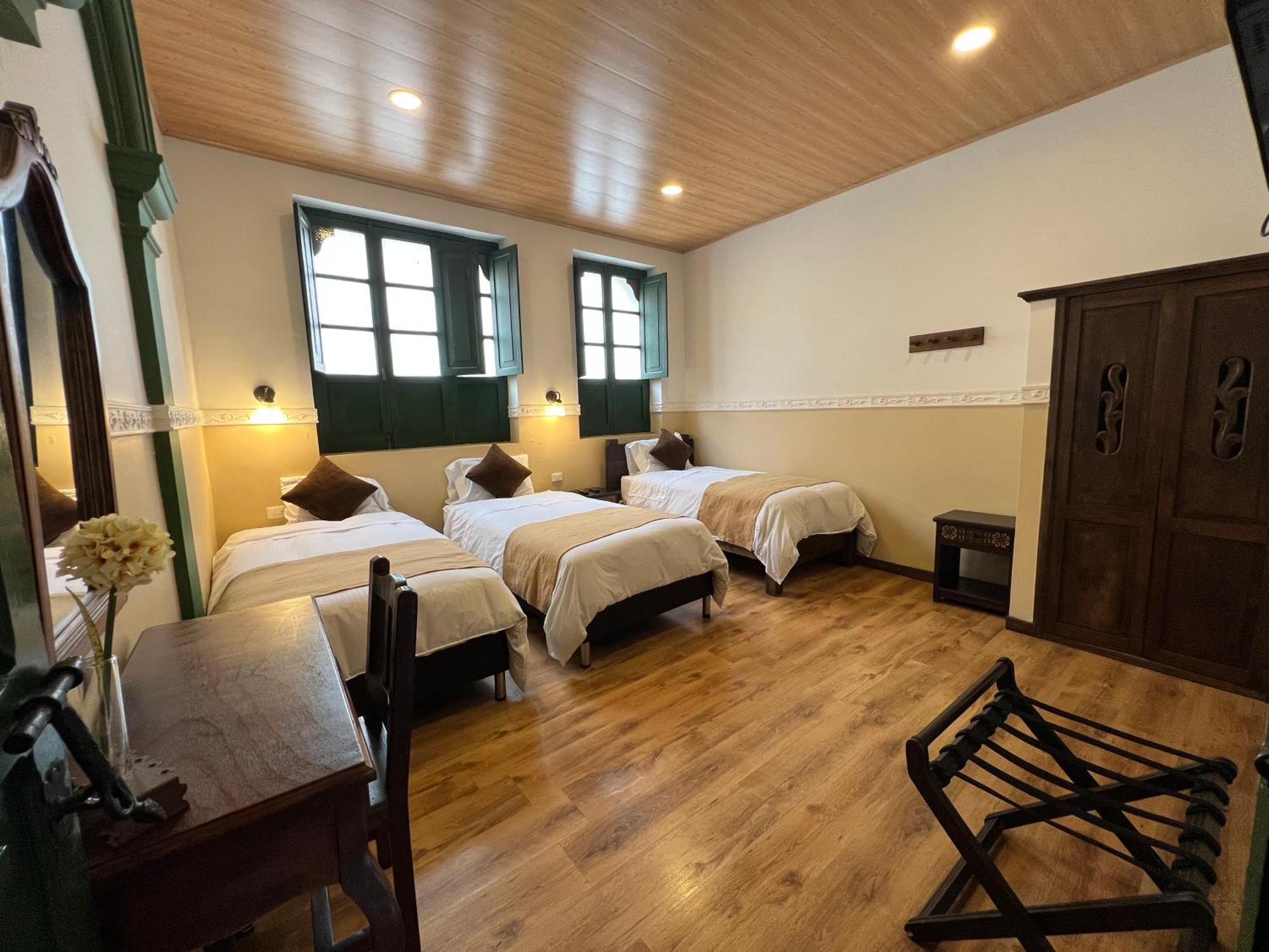 Hotel La Gran Casona 툰하 외부 사진